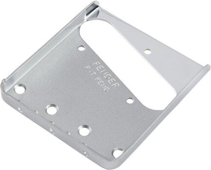 Chevalet de guitare Fender American Vintage 3-Saddle Telecaster Bridge Plate Chrome Chevalet de guitare - 1