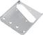 Chevalet de guitare Fender American Vintage 3-Saddle Telecaster Bridge Plate Chrome Chevalet de guitare