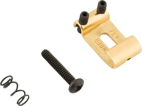 Ponte de guitarra Fender American Vintage Strat Bridge Saddle Gold Ponte de guitarra - 1