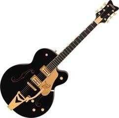 Pusakustiskā ģitāra Gretsch Synchromatic Falcon EB Black Pusakustiskā ģitāra