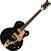 Pusakustiskā ģitāra Gretsch Synchromatic Falcon EB Black Pusakustiskā ģitāra