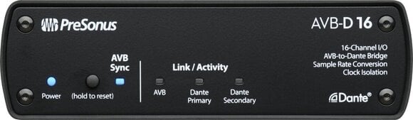 USB zvuková karta Presonus AVBD16 Network Switch and Bridge USB zvuková karta - 1