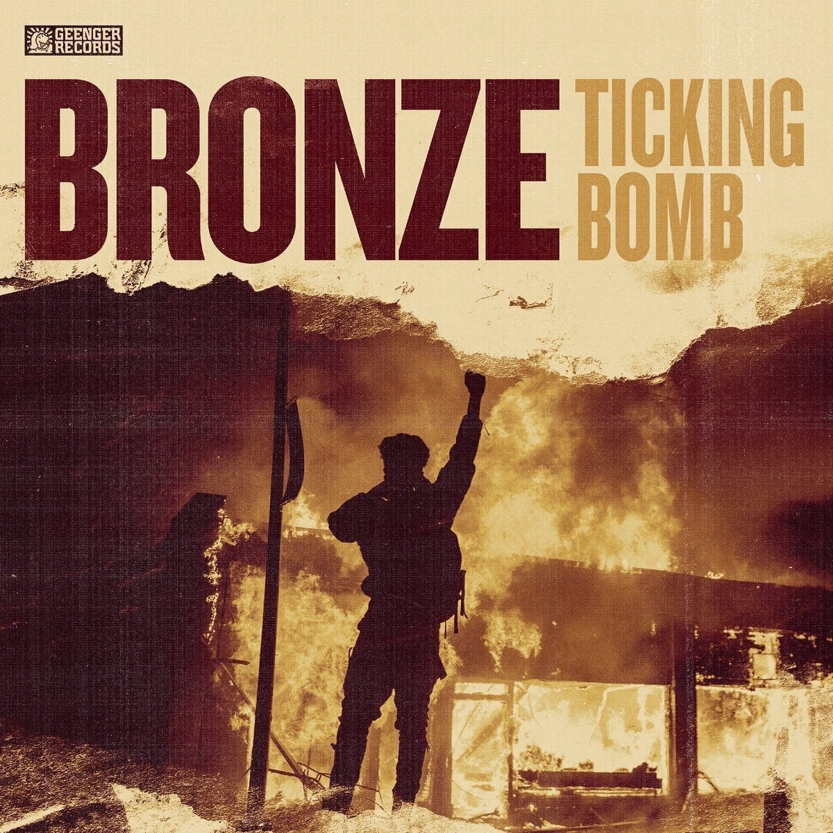 Schallplatte Bronze - Ticking Bomb (LP)