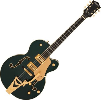 Semiakustická kytara Gretsch Synchromatic Nashville EB Cadillac Green Semiakustická kytara - 1