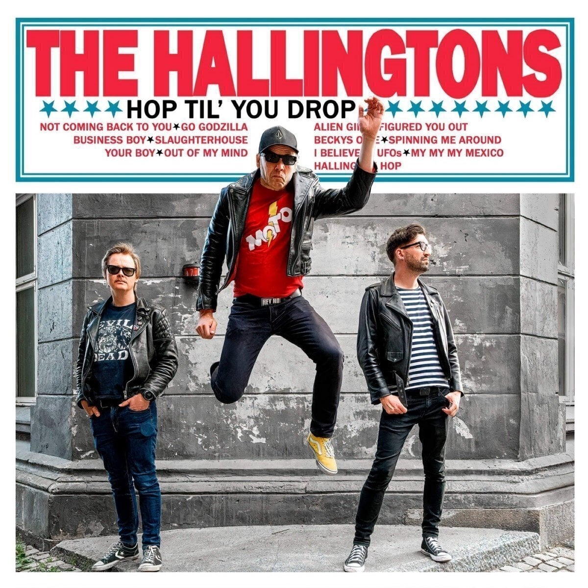 Disque vinyle The Hallingtons - Hop Til' You Drop (LP)