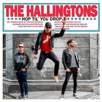 Disque vinyle The Hallingtons - Hop Til' You Drop (LP) - 1