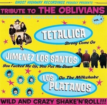 Hanglemez Various Artists & A - Tribute To The Oblivians Vol. 4 (LP) - 1