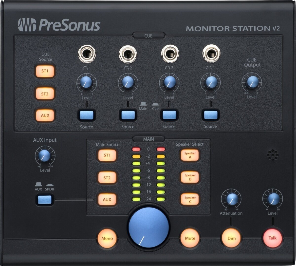 Analogna mešalna miza Presonus Monitor Station V2 Analogna mešalna miza