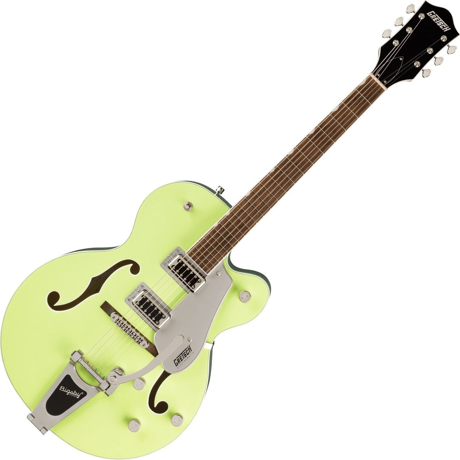 Jazz gitara Gretsch G5420t Electromatic Classic LRL Transparent Green Burst Jazz gitara
