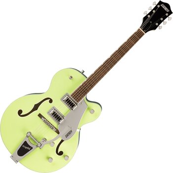 Jazz gitara Gretsch G5420t Electromatic Classic LRL Transparent Green Burst Jazz gitara - 1