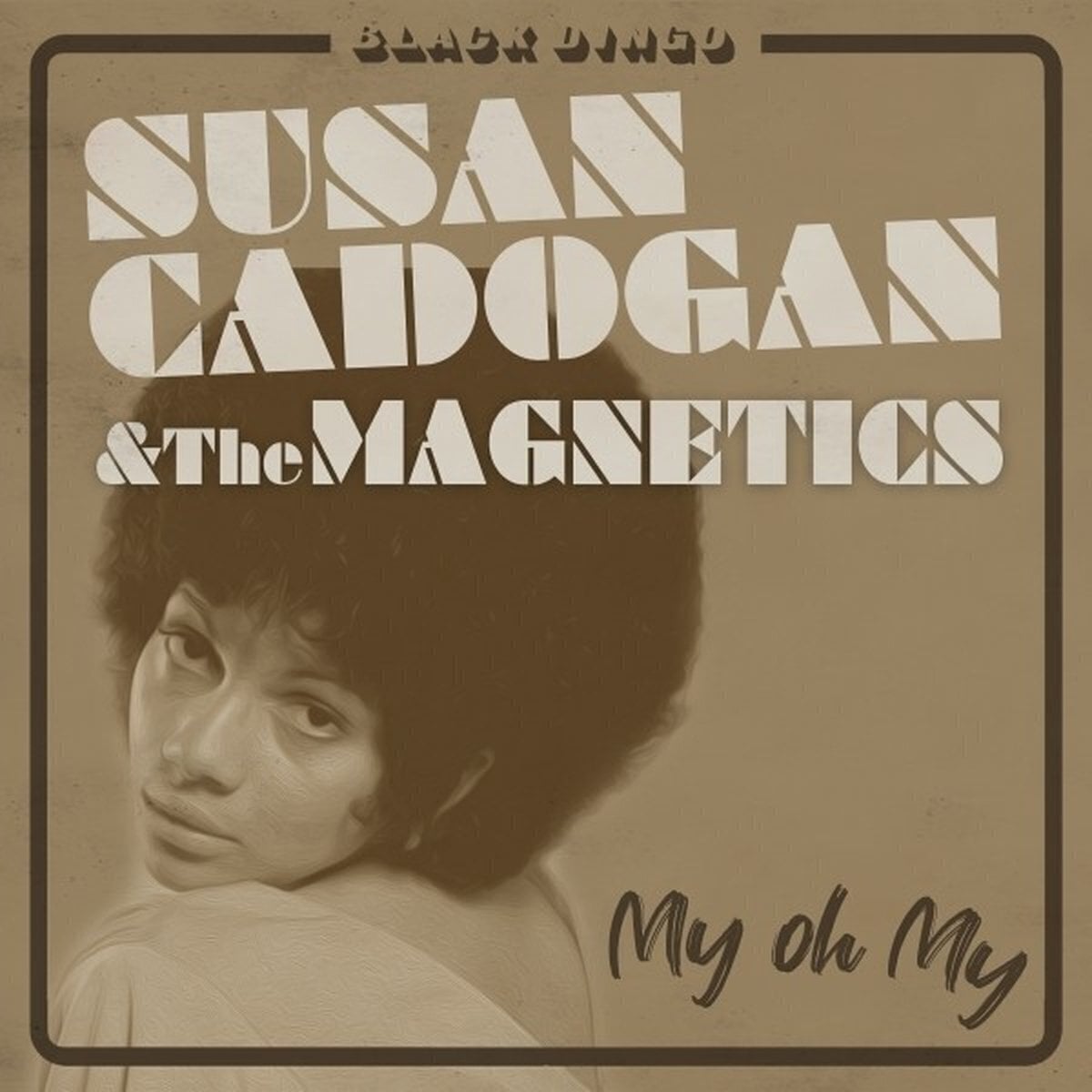LP ploča Susan Cadogan & The Magnetics - My Oh My (LP)