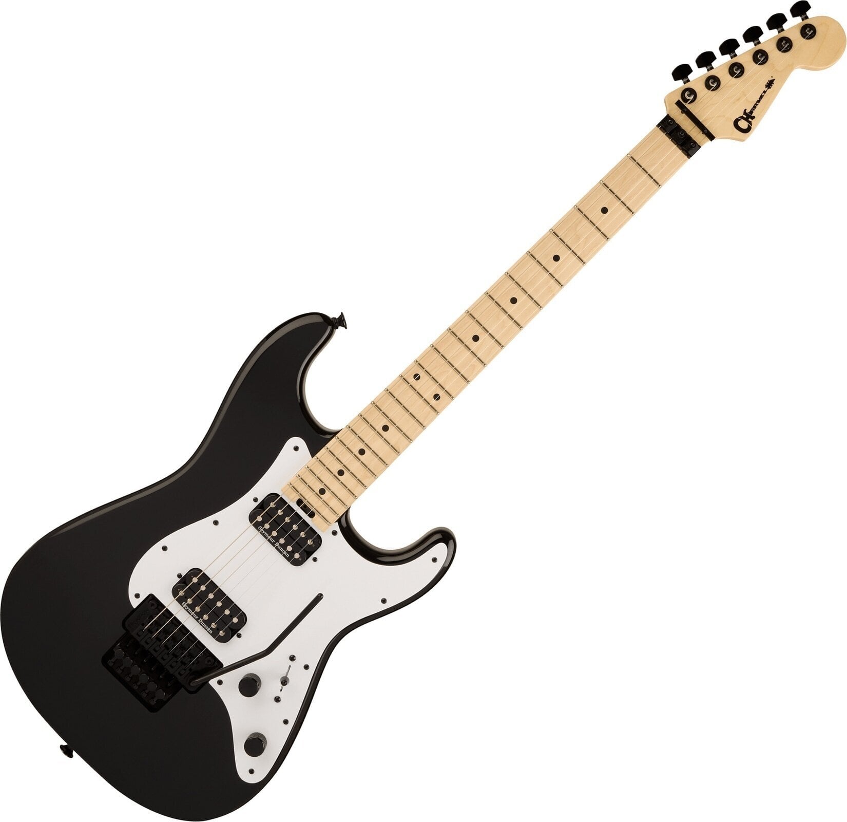 Sähkökitara Charvel Pro-Mod So-Cal Style 1 FR MN Black Sähkökitara