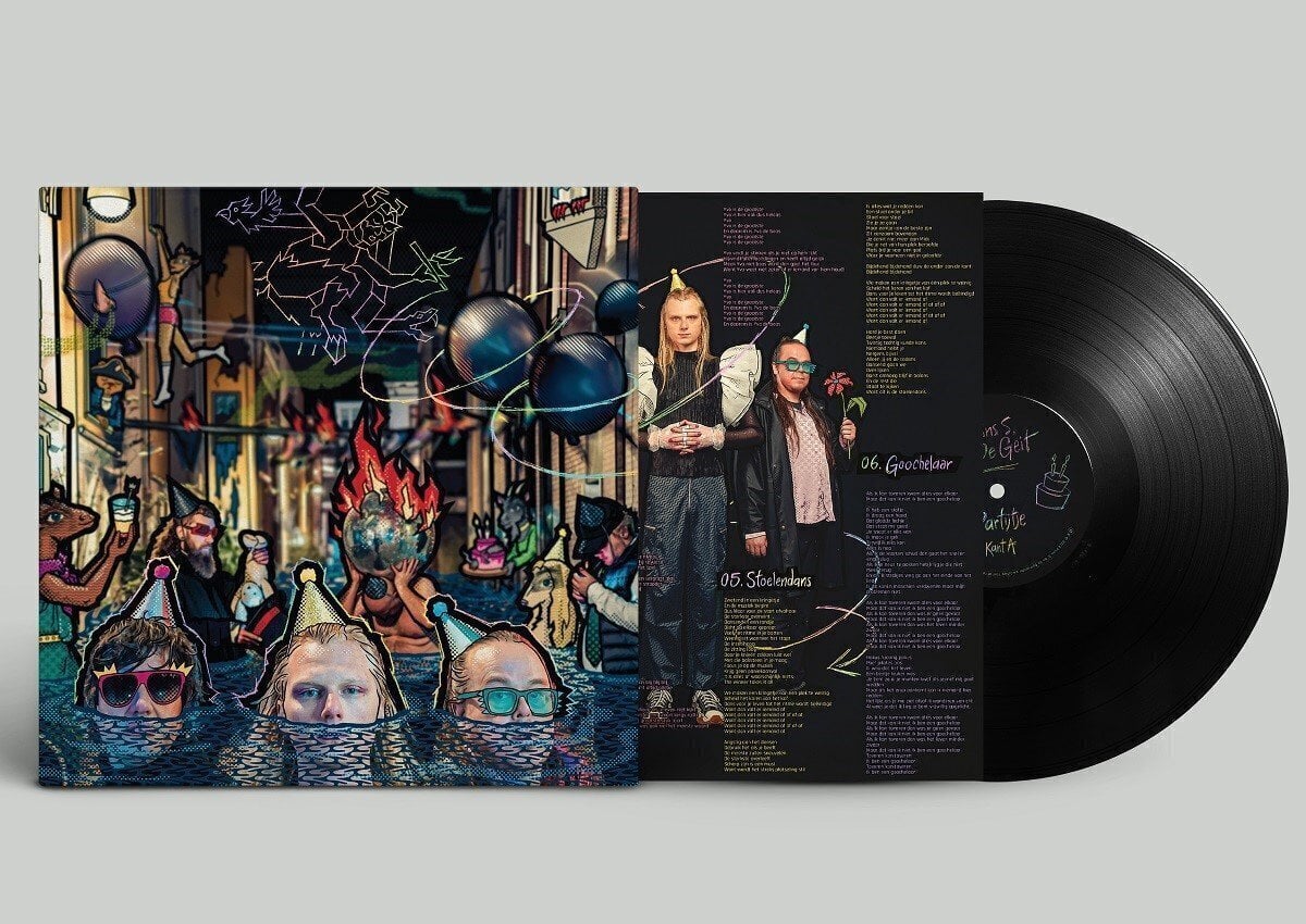 Vinylplate Prins S. En De Geit - Partijtje (LP)