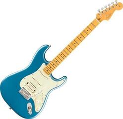 Elektrisk gitar Fender American Professional Classic Stratocaster HSS MN Faded Lake Placid Blue Elektrisk gitar