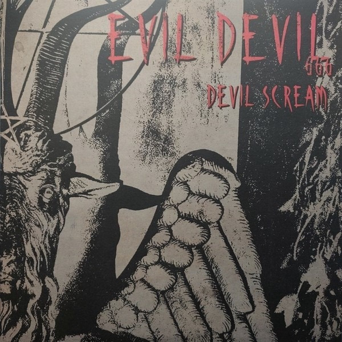 Schallplatte Evil Devil - Devil Scream (LP)