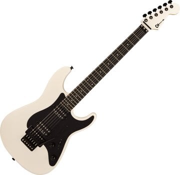 Sähkökitara Charvel Pro-Mod Plus So-Cal SC1 Style 1 FR EB Snow White Sähkökitara - 1