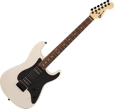 Elektrische gitaar Charvel Pro-Mod So-Cal Style HT RW Snow White Elektrische gitaar - 1