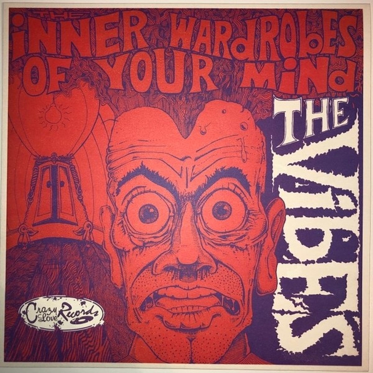 Schallplatte Vibes - The Inner Warrobes of Your Mind (LP)