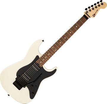 Sähkökitara Charvel Pro-Mod So-Cal SC1 Style 1 FR RW Snow White Sähkökitara - 1
