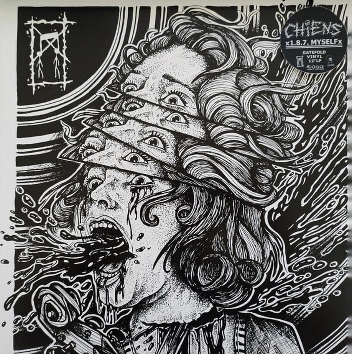 Вінілові платівки Chiens - x1.8.7. Myselfx (Gatefold Sleeve) (LP)