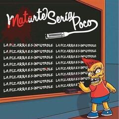 Вінілові платівки Matarte Sería Poco & Broncodilatador - La Pizarra Es Inmutable / ST (LP)