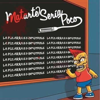 Вінілові платівки Matarte Sería Poco & Broncodilatador - La Pizarra Es Inmutable / ST (LP) - 1