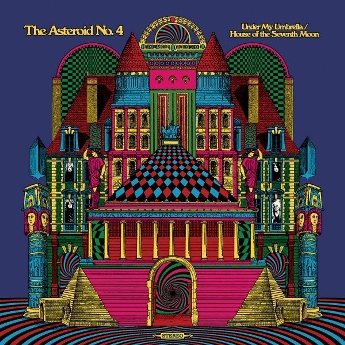 Vinylplate The Asteroid #4 - Under My Umbrella / House Of The Seventh Moon (LP)