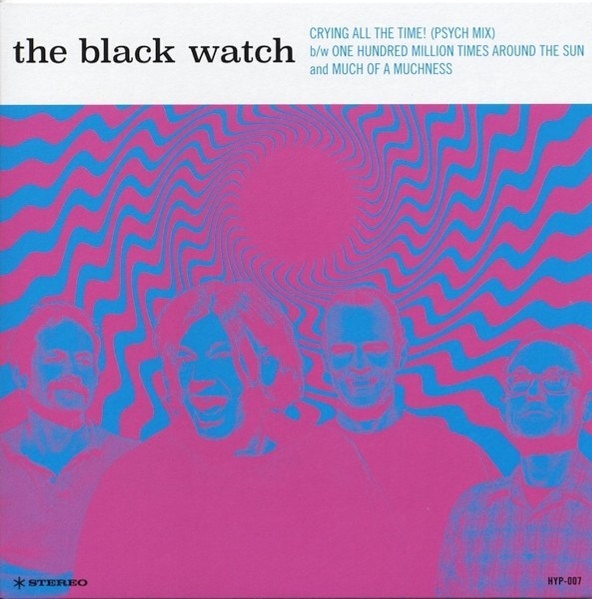 LP ploča The Black Watch - Crying All The Time! (LP)