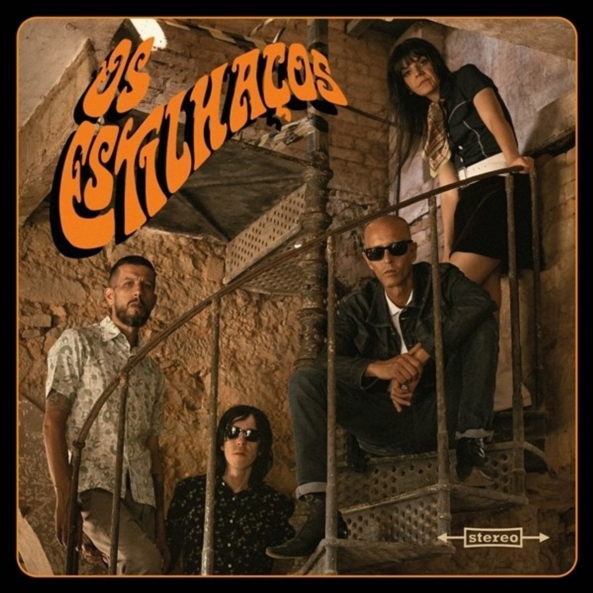 Hanglemez Os Estilhaços - Os Estilhaços (LP)