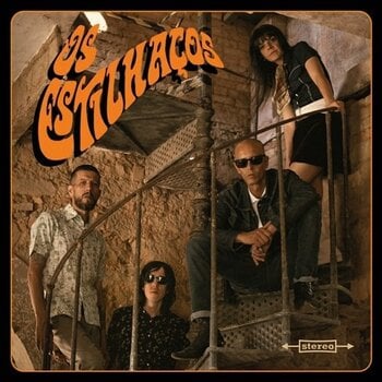 Hanglemez Os Estilhaços - Os Estilhaços (LP) - 1