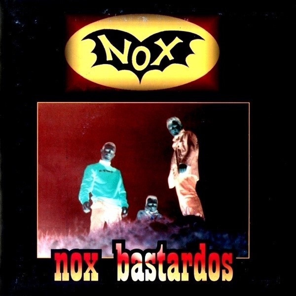Вінілові платівки NØX - Nox Bastardos (LP)