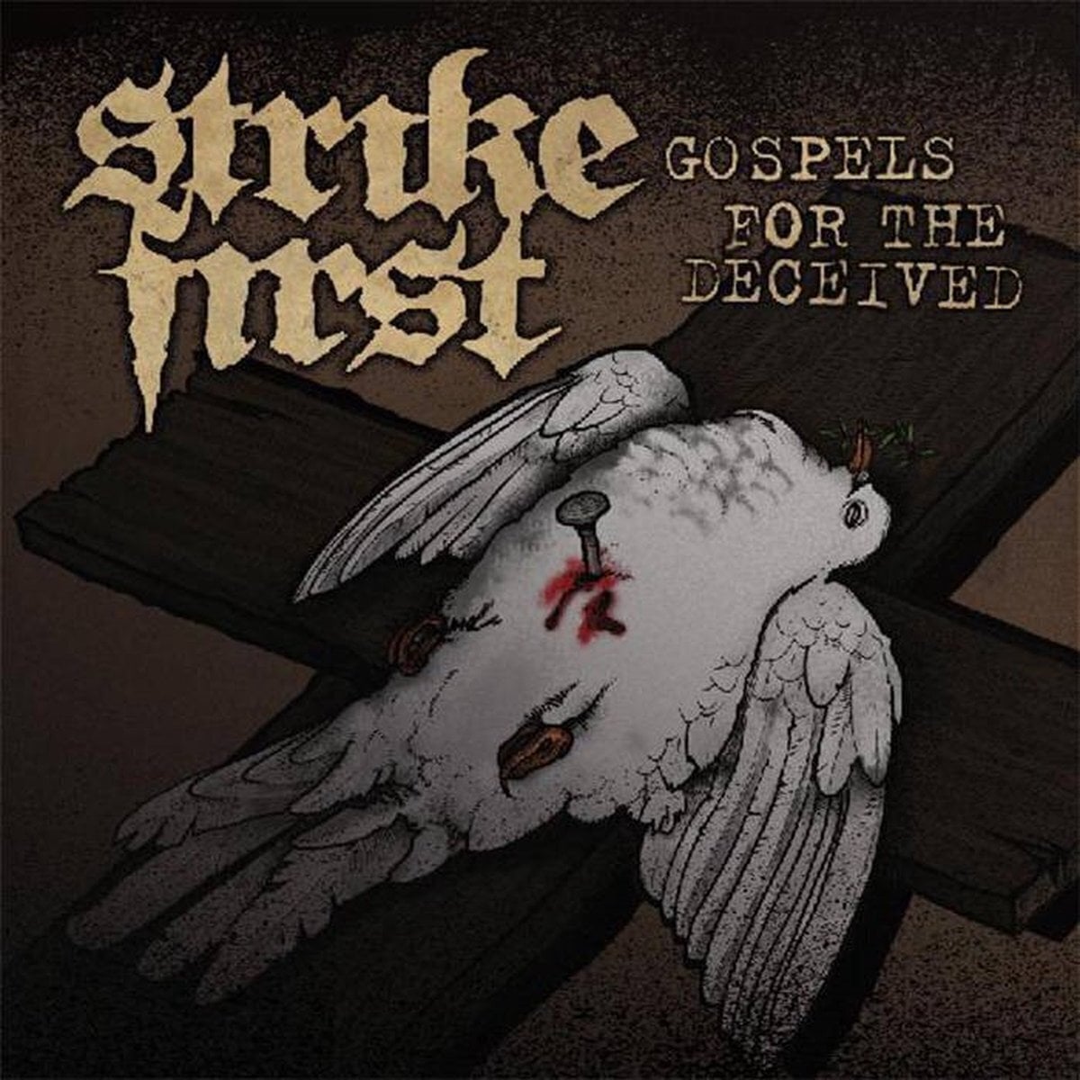 Vinüülplaat Strike First - Gospels For The Deceived (LP)