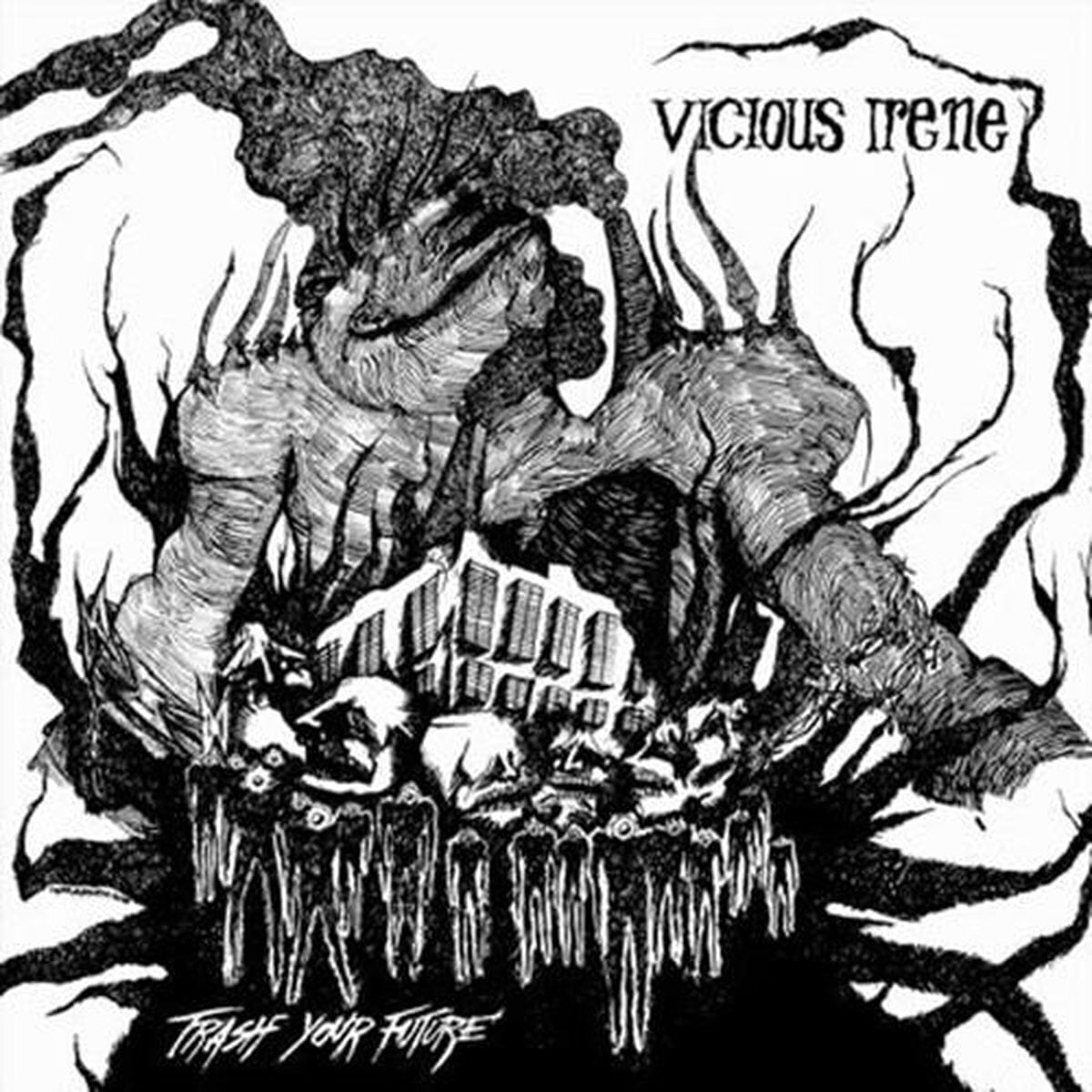 Disque vinyle Vicious Irene - Thrash Your Future (LP)