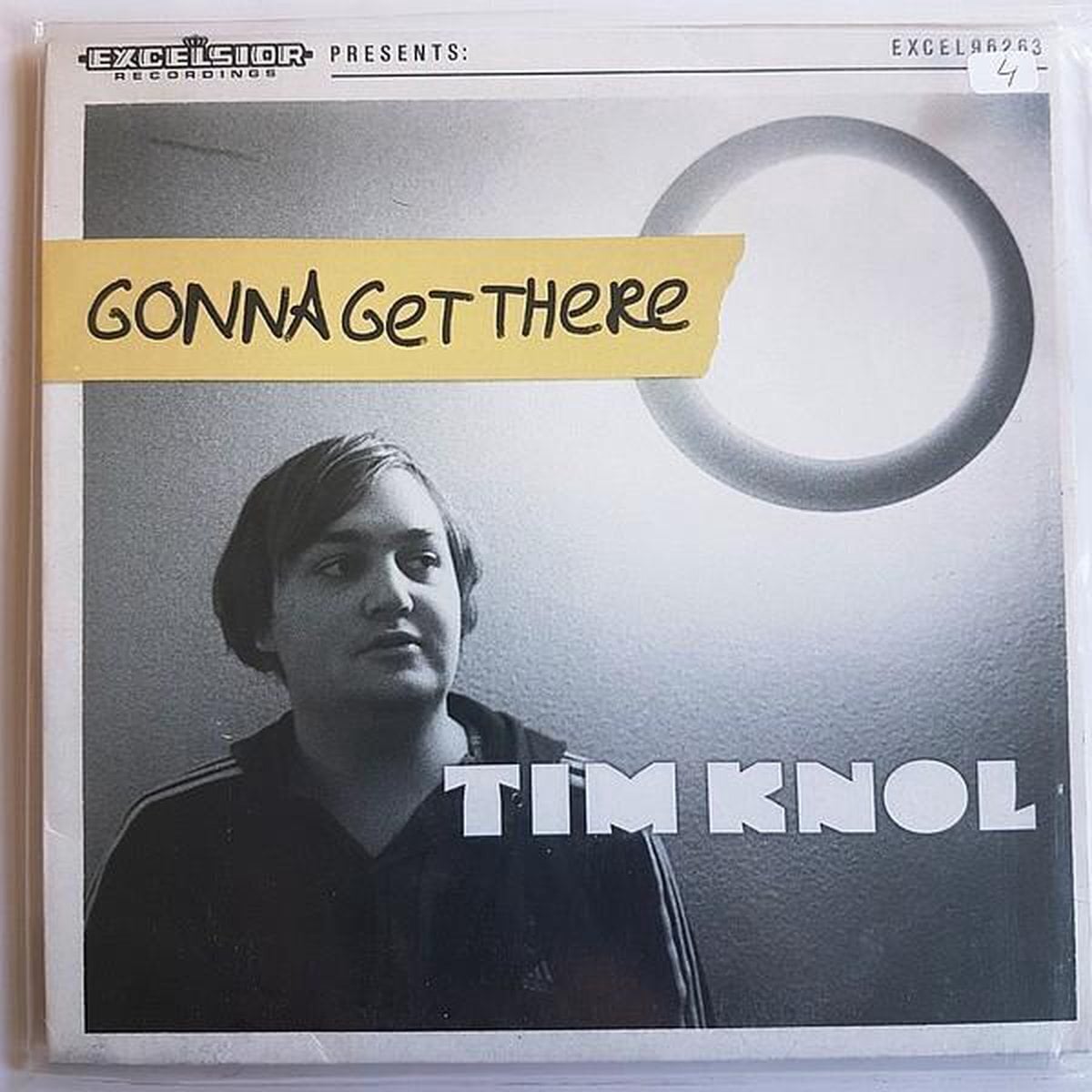 Vinylplate Tim Knol - Gonna Get There (7")
