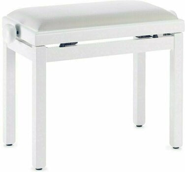 Wooden or classic piano stools
 Stagg PB39 White Matt - 1