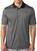 Camiseta polo Adidas Adi Tournament Mens Polo Shirt Stripe Black/Grey M