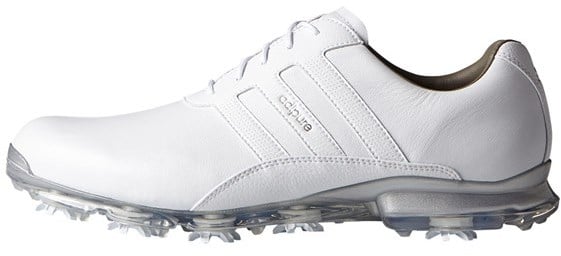 adidas adipure golf shoes white