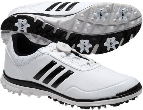 Damskie buty golfowe Adidas Adistar Lite BOA Damskie Buty Do Golfa White UK 4,5