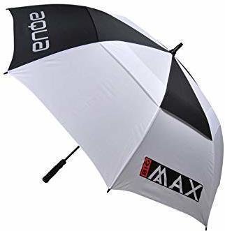 Чадър Big Max Umbrella Black/White