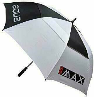 Чадър Big Max Umbrella Black/White - 1