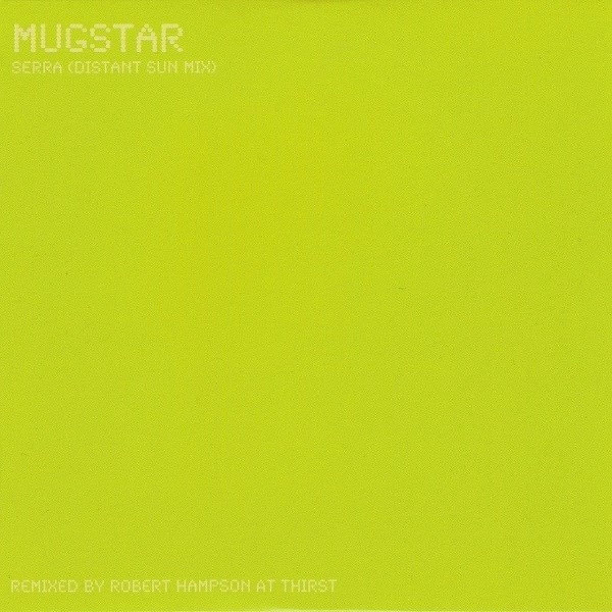 Vinylplate Mugstar & Robert Hampson - Serra (LP)