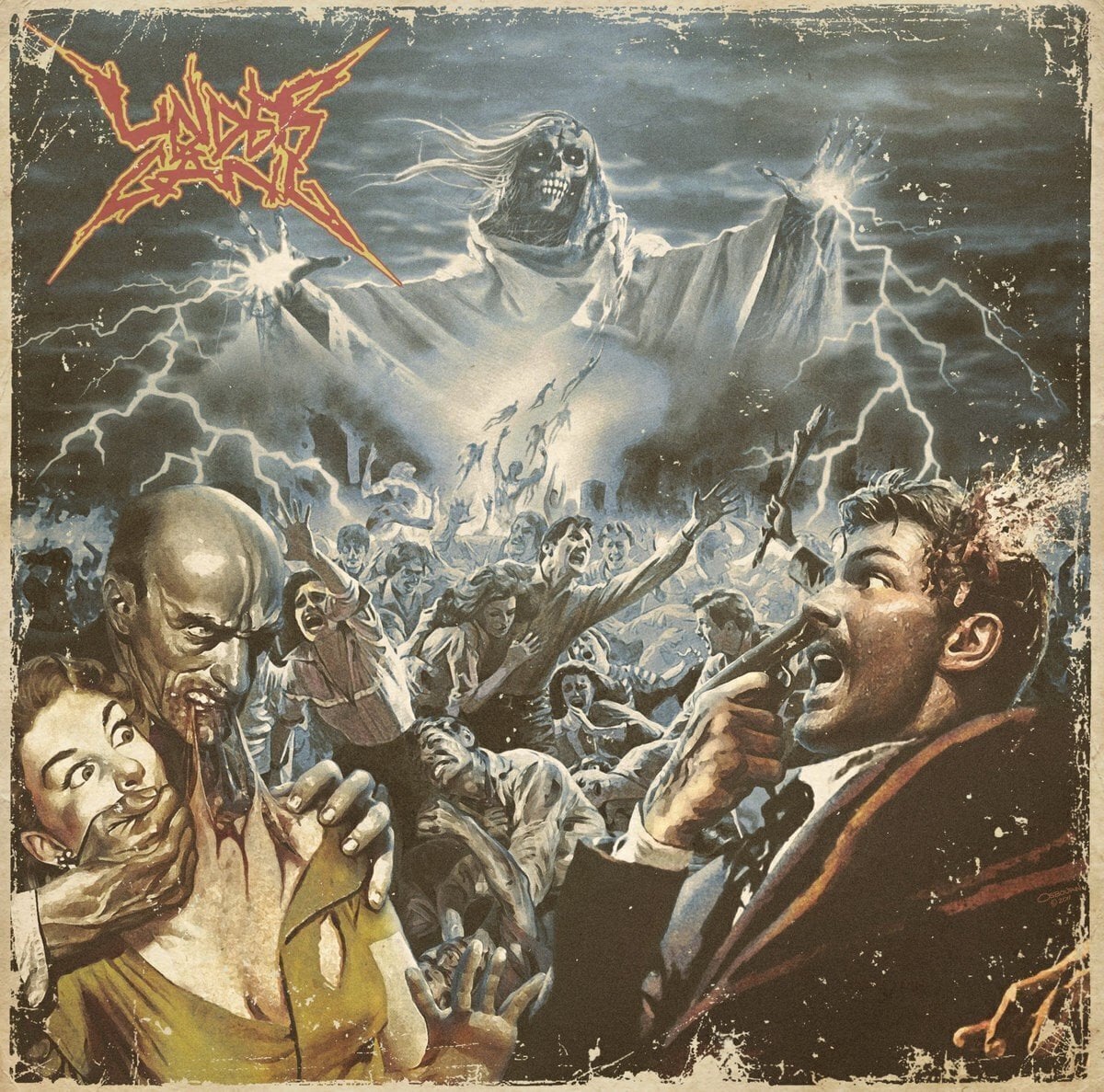Schallplatte Undergång - The Mother Of Armageddon (LP)