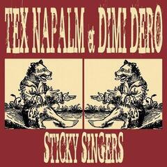Disque vinyle Tex Napalm & Dimi Déro - Sticky Singers (LP)