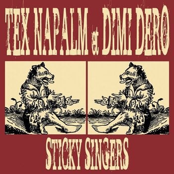 Disque vinyle Tex Napalm & Dimi Déro - Sticky Singers (LP) - 1