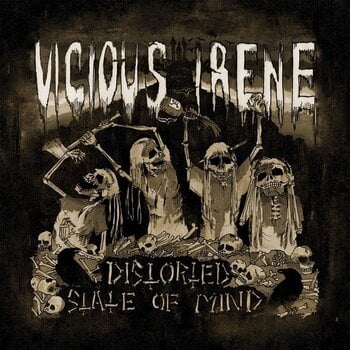 LP ploča Vicious Irene - Distorted State Of Mind (LP) - 1