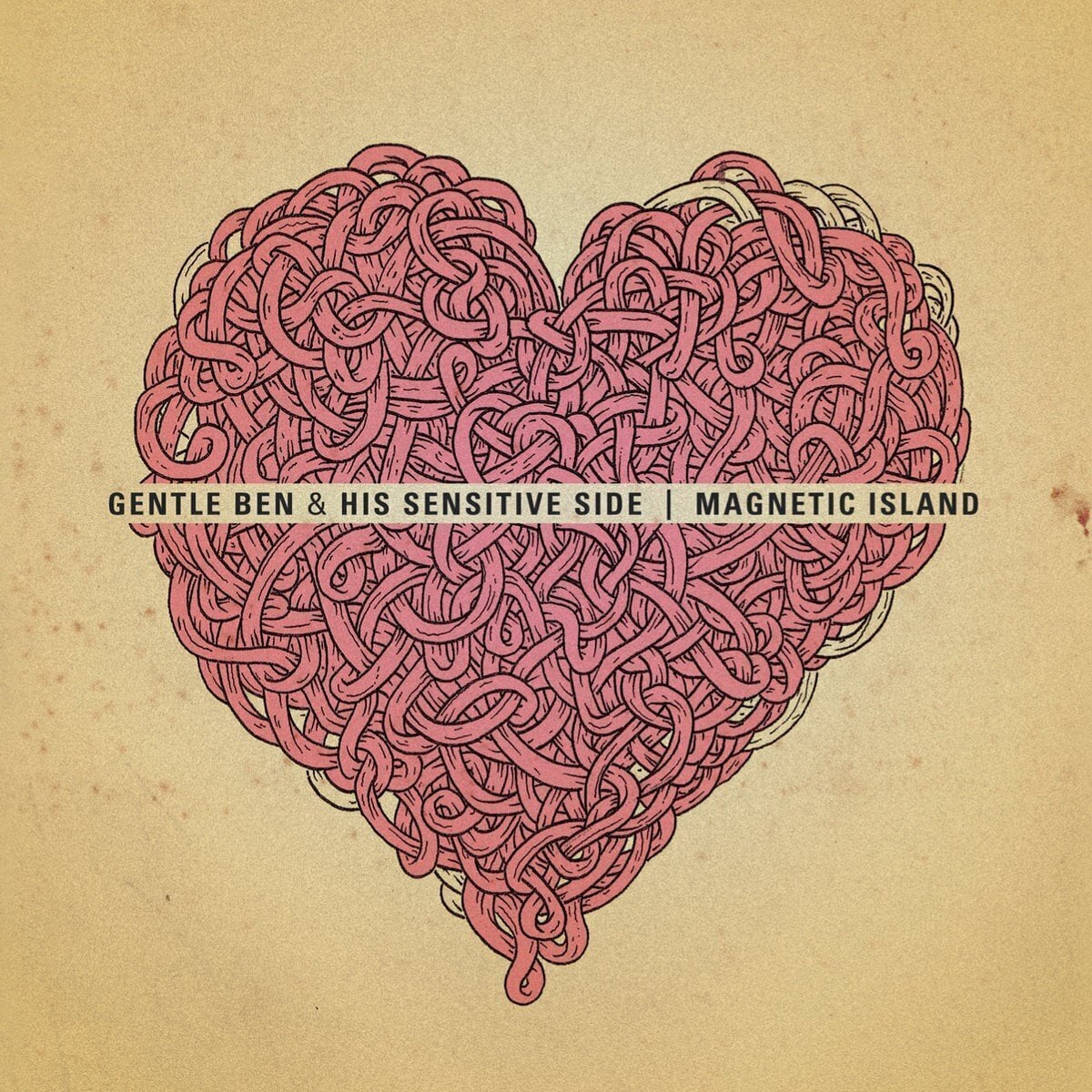 Disque vinyle Gentle Ben & His Sensitive Side - Magnetic Island (LP)