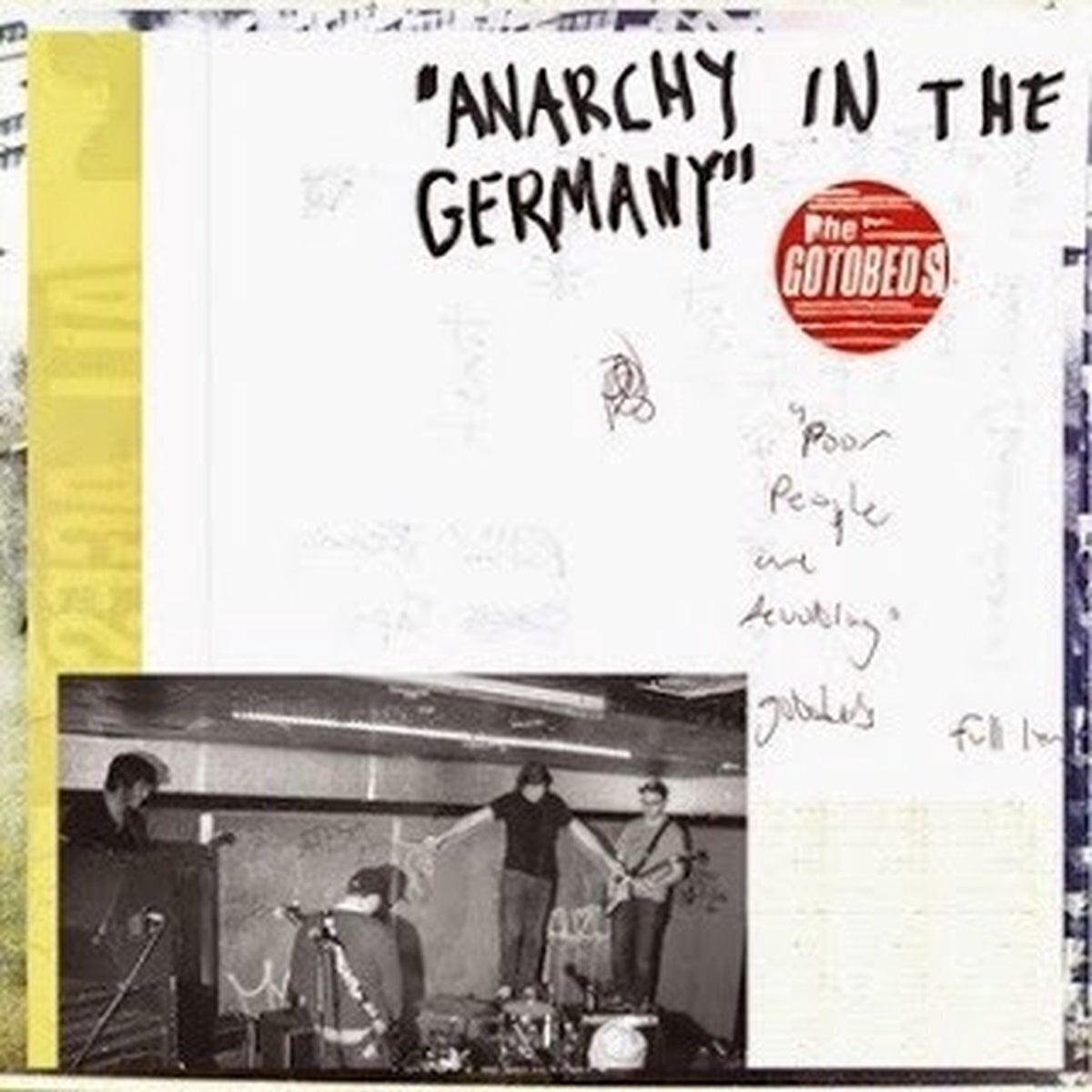 Disque vinyle The Gotobeds - Poor People Are Revolting (LP)