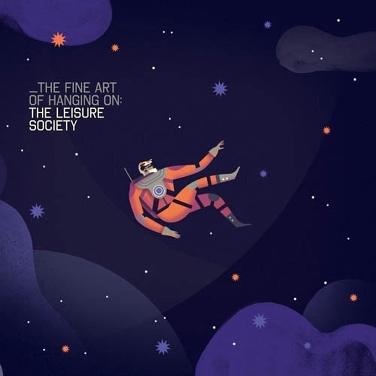 LP ploča The Leisure Society - The Fine Art Of Hanging On (Limited Edition) (Purple Silk Coloured) (LP)