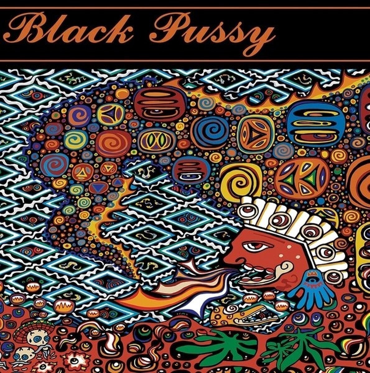 LP ploča Black Pussy - Magic Mustache (LP)