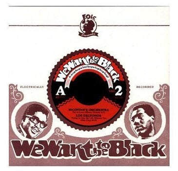 Schallplatte Various Artists & A - We Want To Be Black Vol. 4 (LP) - 1